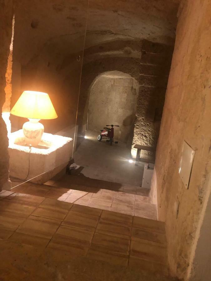 Вилла Gli Ipogei Nel Cuore Di Матера Экстерьер фото